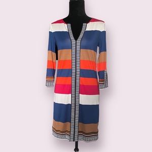 *NWT* DianeVonFurstenberg Multi-Color Stripe Dress